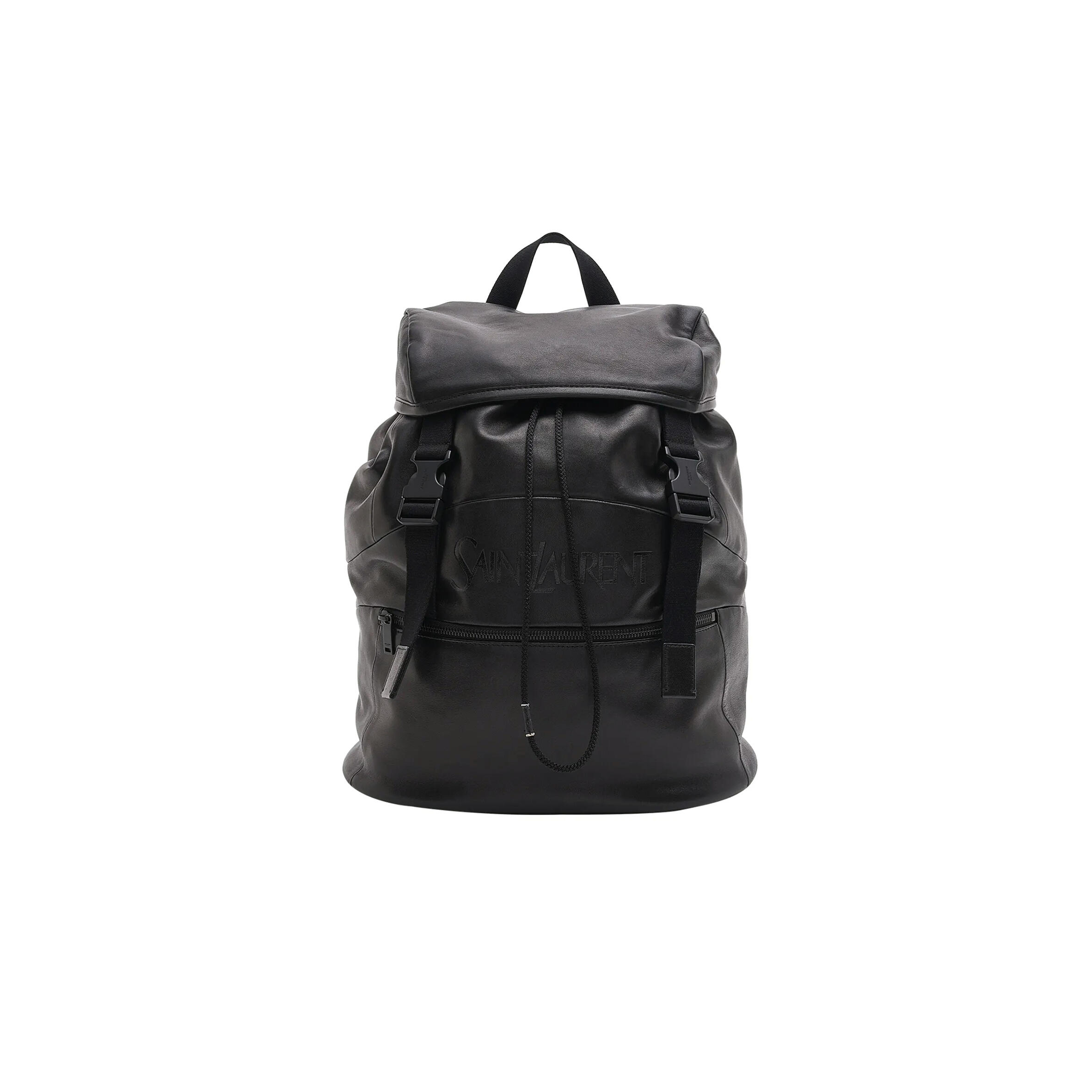 Y51 EMBOSSED LEATHER DRAWSTRING BACKPACK 401232070838 (45*44*24cm) Master Quality